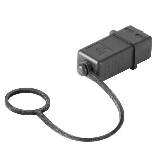 Gyors kiszállítás Weidmüller 1963890000 IE-PP-V04P Plug housing protective cap