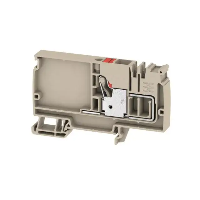 Szuper ajánlat Weidmüller 1988190000 AAP12 10 LO RD Tápkapocs, PUSH IN, 10 mm2;, 800 V, 57 A, Sötétbézs
