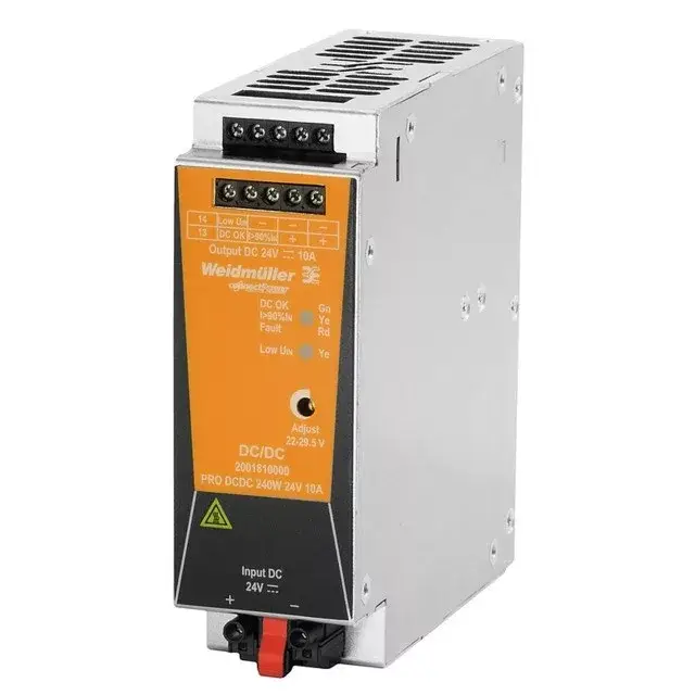 Weidmüller 2001810000 Electrical inst, dev., prts DC/DC-átalakító, 24 V Expressz szállítás