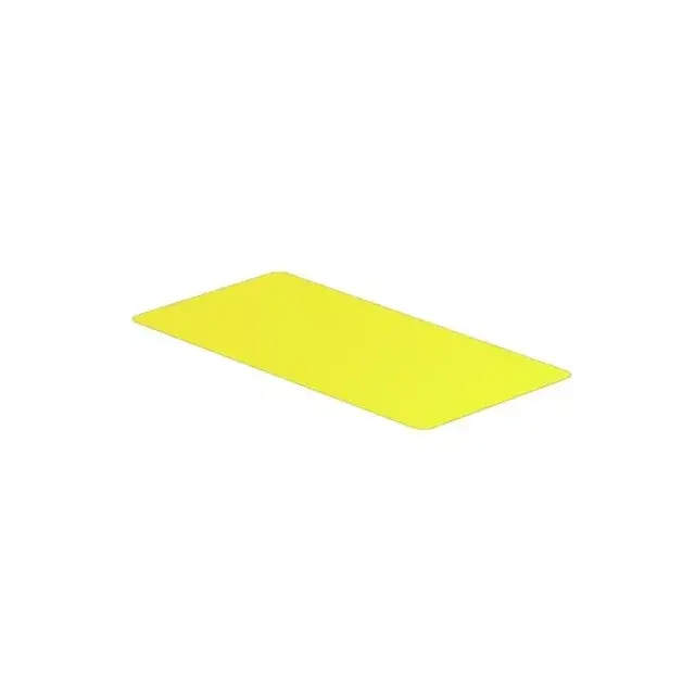 Alacsony ár Weidmüller 2005350000 CC 30/60 MM GE ClipCard, Készülékjelölők, 30 x 60 mm, Sárga