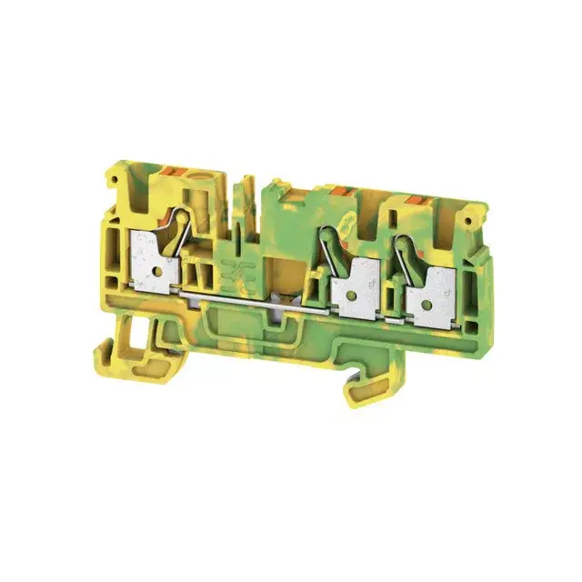 Weidmüller 2051410000 A3C 4 PE Földelő sorkapcsok, PUSH IN, 4 mm2;, zöld / sárga Alacsony ár