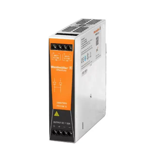 Legkelendőbb Weidmüller 2486070000 PRO DM 10 Diódamodul, 24 V DC