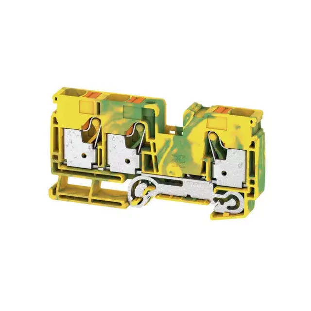 Weidmüller 2494020000 A3C 16 PE Földelő sorkapcsok, PUSH IN, 16 mm2;, 1000 V, zöld / sárga Kedvezmény