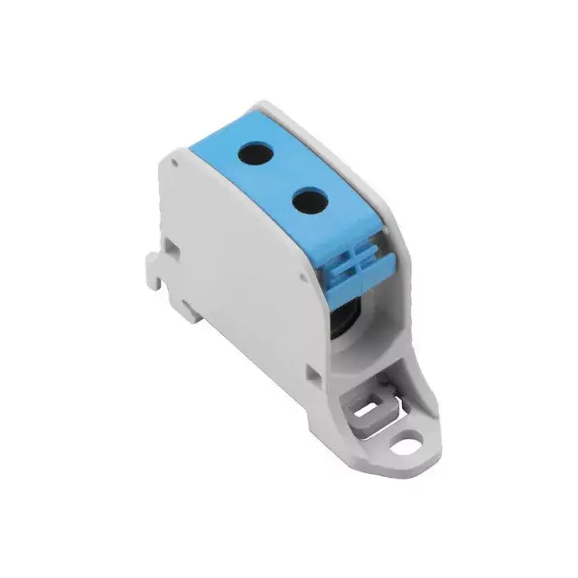 Népszerű Weidmüller 2502540000 WPD 130 1X50/1X50 BL W-sorozat, Elosztótömb, Névleges keresztmetszet: 50 mm2;, Tartósínek / szerelőlapok