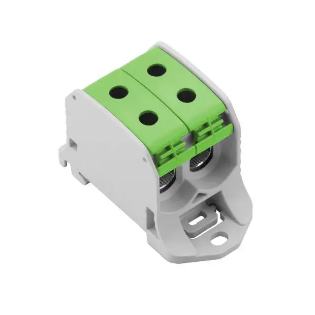 Rendeld meg most Weidmüller 2502600000 WPD 230 2X50/2X50 GN W-sorozat, Elosztótömb, Névleges keresztmetszet: 50 mm2;, Tartósínek / szerelőlapok