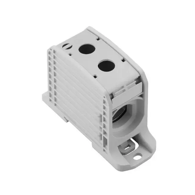 Outlet Weidmüller 2502750000 WPD 132 1X185/1X185 GY W-sorozat, Elosztótömb, 1000V AC / 1000V DC, Névleges keresztmetszet: 185 mm2;, Tartósínek / szerelőlapok