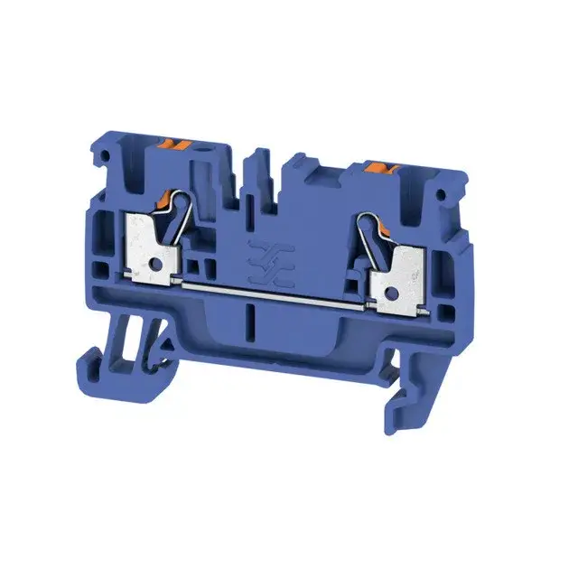 Weidmüller 2508000000 A2C 2.5 DBL Átvezető sorkapocs, PUSH IN, 2.5 mm2;, 800 V, 24 A, Sötétkék Kihagyhatatlan ajánlat