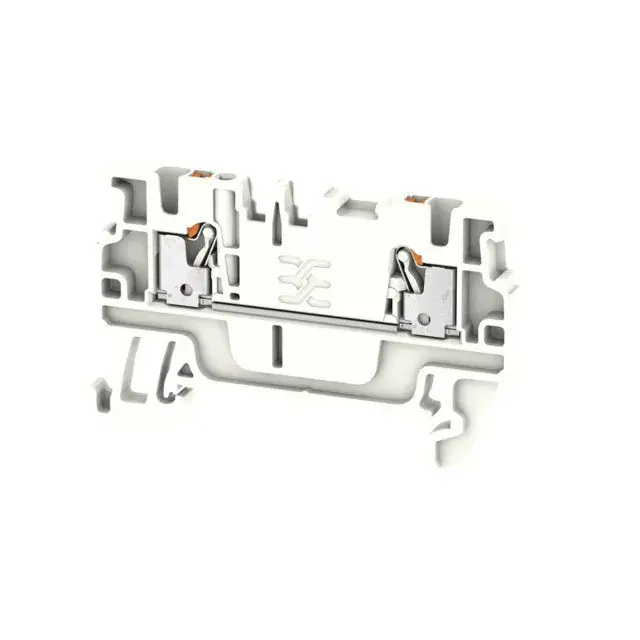 Weidmüller 2508160000 A2C 1.5 WT Átvezető sorkapocs, PUSH IN, 1.5 mm2;, 500 V, 17.5 A, Fehér Utolsó esély