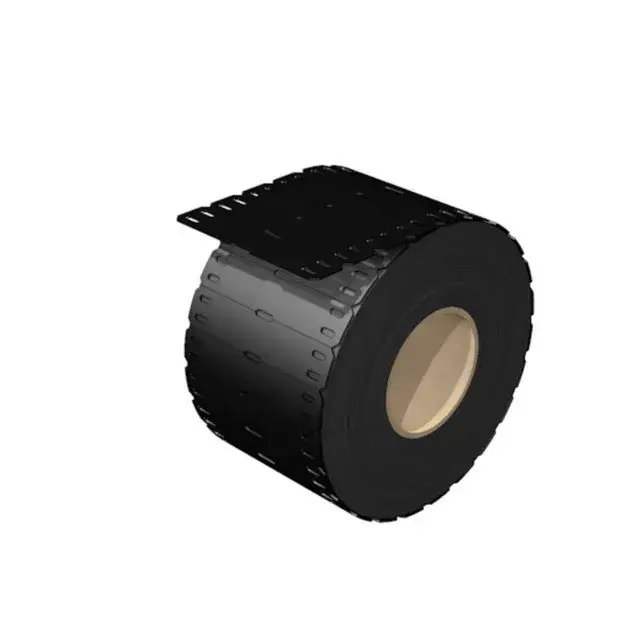 Biztonságos fizetés Weidmüller 2518650000 SFX 11/60 MM SW SlimFix, Vezeték és kábeljelölők, 7 - , 60 x 13 mm, Fekete