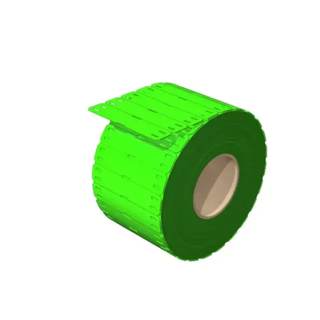Weidmüller 2519050000 SFX 11/60 MM GN SlimFix, Vezeték és kábeljelölők, 7 - , 60 x 13 mm, Zöld Kihagyhatatlan ajánlat