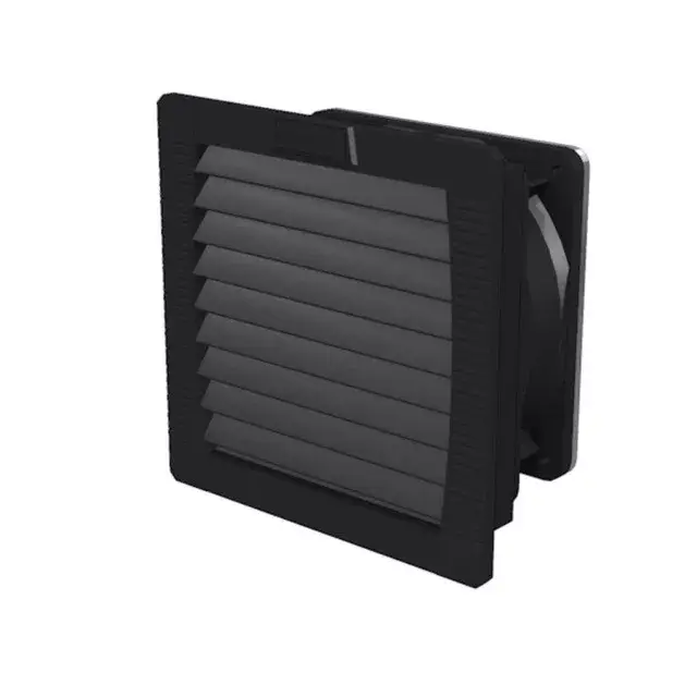 Weidmüller 2556650000 FF 22 55/230V BK Filter fan, 230 V, 230 V, IP55, Fekete Rendeld meg most