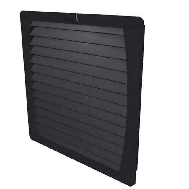 Biztonságos fizetés Weidmüller 2557240000 EF 60 55/ BK Exhaust filter, IP55, Fekete