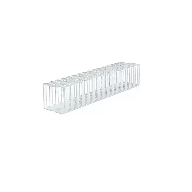 Weidmüller 2562770000 CD-FLEX 12.5X12.5 Flexible wiring duct, 12.5 mm x 12.5 mm, 5.00 mm x 7.50 mm, 500 mm Szezonális akció