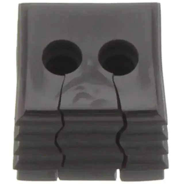 Weidmüller 2583610000 CABTITE SE 2/5-6 SML BK Sealing element, Cabtite (cable entry system), TPE, mélyfekete, Magasság: 17.7 mm, Szélesség: 20.3 mm, Mélység: 17.7 mm, -40 °C…120 °C, IP54, IP65, IP66 Olcsó