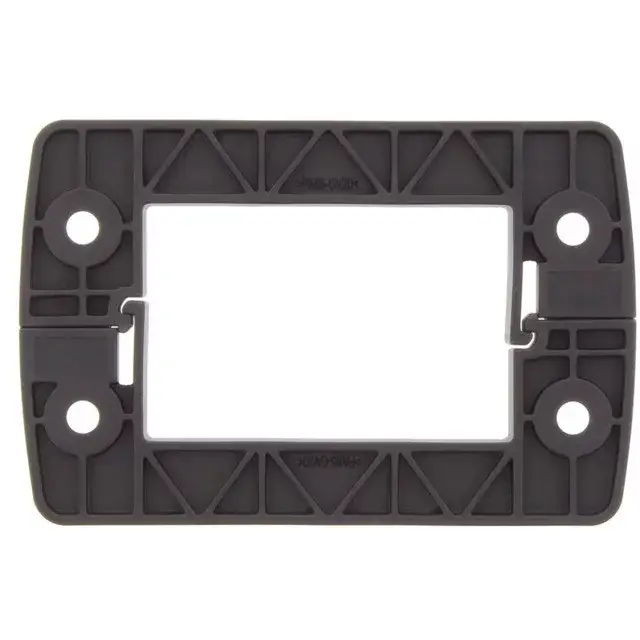Vedd meg online Weidmüller 2584240000 CABTITE FRL 10/6 BK Locking frame, Cabtite (cable entry system), Poliamid, üvegszál-erősítésű, mélyfekete, Magasság: 11.3 mm, Szélesség: 68.8 mm, Mélység: 11.3 mm, -40 °C…120 °C