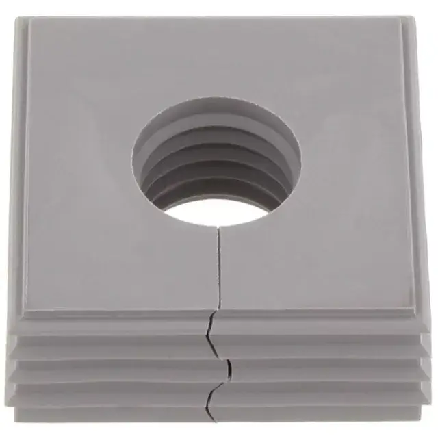 Weidmüller 2584480000 CABTITE SE 17-18 LRG GY Sealing element, Cabtite (cable entry system), TPE, Világosszürke, Magasság: 17.7 mm, Szélesség: 42.8 mm, Mélység: 17.7 mm, -40 °C…90 °C, IP54, IP65, IP66 Azonnal elérhető