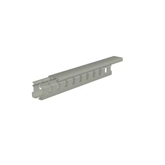 Weidmüller 2588650000 CD 30X60 8/12 GY Cable duct, 30 mm x 60 mm, 8.00 mm x 12.00 mm, 2000 mm Ajánlat