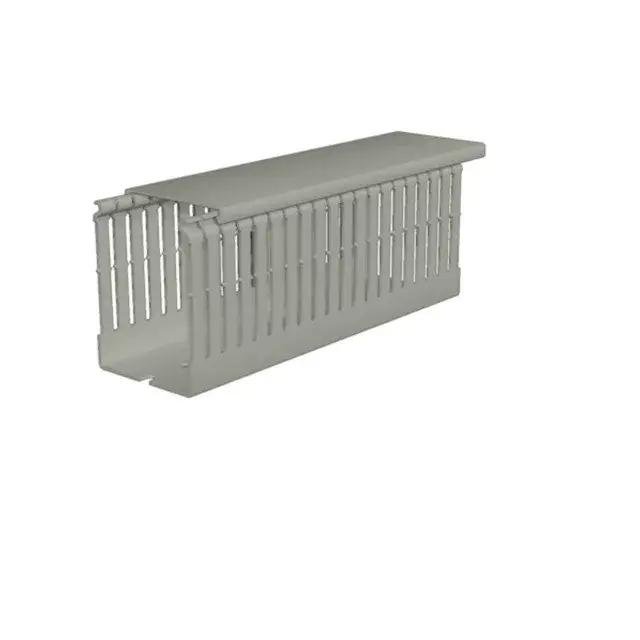 Weidmüller 2589280000 CD 40X60 4/6 GY Cable duct, 40 mm x 60 mm, 4.00 mm x 6.00 mm, 2000 mm Outlet