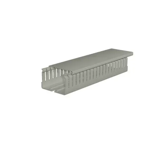 Weidmüller 2589530000 CD-BO 60X100 4/6 GY Cable duct floor duct, 60 mm x 100 mm, 4.00 mm x 6.00 mm, 2000 mm Korlátozott ajánlat