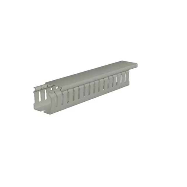 Weidmüller 2590190000 CD 75X100 5/7.5 GY Cable duct, 75 mm x 100 mm, 5.00 mm x 7.50 mm, 2000 mm Expressz kézbesítés