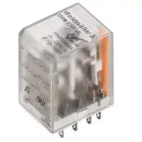 Akciós ár Weidmüller 7760056077 DRM270024LD/2CO/24V DC D-SERIES DRM, Relé, Érintkezők száma: 2, Váltóérintkező, AgNi 0,15 µm Au, Névleges vezérlőfeszültség: 24 V DC, Folytonos áram: 10 A, Dugaszolható csatlakozás