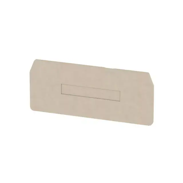 Weidmüller 7904100000 ZAP/TW 4/3AN Z-sorozat, Véglap, Elválasztó lemezzel ( WEIDMÜLLER 7904100000 ) Csak ma