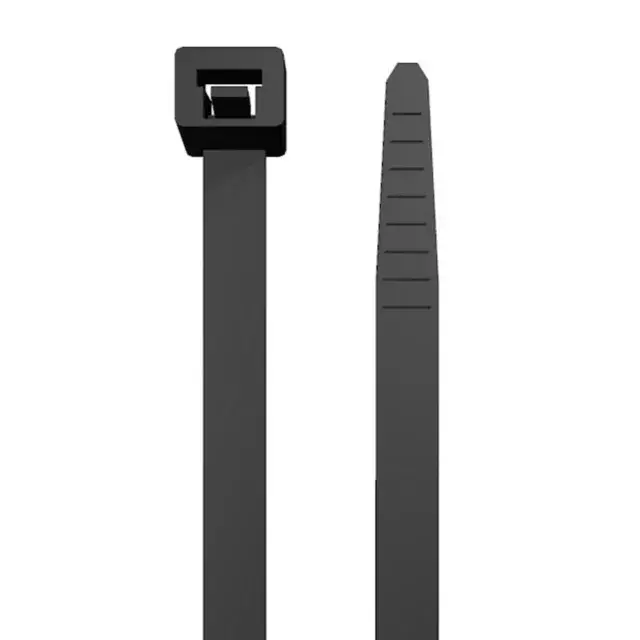 Azonnali szállítás Weidmüller 7940006067 CB 240/7.6 black Kábelkötegelő fekete Kábelkötők, HxSZ: 240 x 7.8 mm, Poliamid 66, 540 N