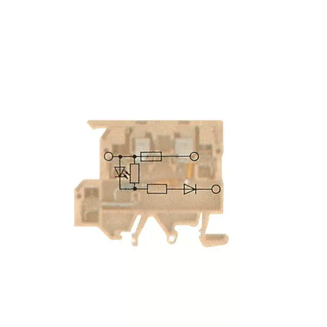 Vedd meg online Weidmüller 8146450000 KDKS1/EN LD 24VDC jelzőfénnyel SAK sorozat, Biztosítós sorkapcsok, Névleges keresztmetszet: 4 mm2;, Csavaros csatlakozás, Közvetlen rögzítés