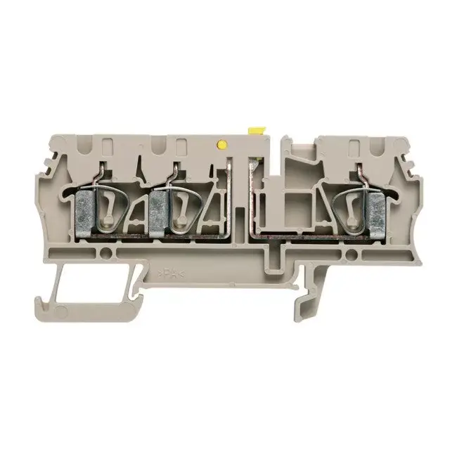Szezonális akció Weidmüller 8731720000 ZTR 2.5/3AN Mérő-bontó sorkapocs, Húzórugós csatlakozás, 2.5 mm2;, 500 V, 20 A, Csuklós, Sötétbézs ( WEIDMÜLLER 8731720000 )