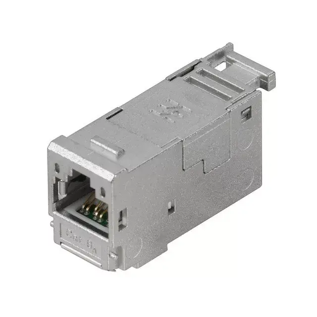 Gyors szállítás Weidmüller 8808330000 IE-XRJ45/IDC Aljzatbetét, Cat.6<sub>A</sub> / E osztály<sub>A</sub> (ISO/IEC 11801 2010)