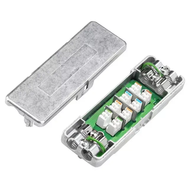 Csak ma Weidmüller 8808410000 IE-CCM Csatlakozómodul, Cat.7 (ISO/IEC 11801), IP20