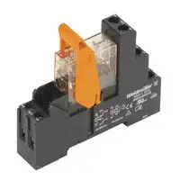 Gyors szállítás Weidmüller 8871050000 RCIKIT 230VAC 2CO LED RIDERSERIES RCI, Relék, Érintkezők száma: 2 Váltóérintkező AgNi 90/10, Névleges vezérlőfeszültség: 230 V AC, Folytonos áram: 8 A, Csavaros csatlakozás