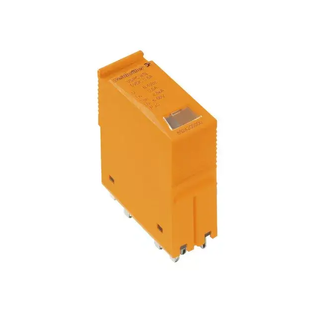 Weidmüller 8924480000 VSPC 1CL 24VDC 0,5A Túlfeszültség-védelem műszerekhez és vezérléshez, 24 V, 450 mA, IEC 61643-21, HART-compatible Vedd meg most