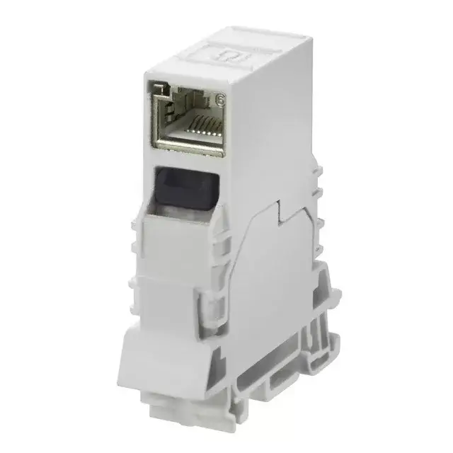 Outlet Weidmüller 8946920000 IE-TO-RJ45-C Tartósín-kivezetés, RJ45, Összekötő, IP20