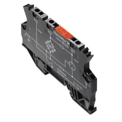 Weidmüller 8948600000 MCZ OVP HF 24V 0,3A MCZ SOROZAT, Túlfeszültség-védelem műszerekhez és vezérléshez, 0.5 A Árcsökkenés