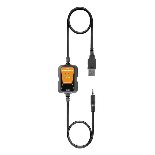 Utolsó esély Weidmüller 8978580000 CBX200 USB