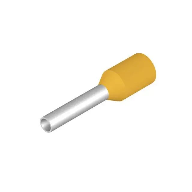 Weidmüller 9004320000 H1,0/14 GE BD Érvéghüvely, szigetelt, 10 mm, 8 mm, Sárga Utolsó esély