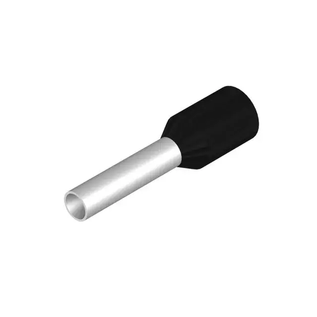 Népszerű Weidmüller 9004350000 H1,5/14D SW BD Érvéghüvely, szigetelt, 10 mm, 8 mm, Fekete