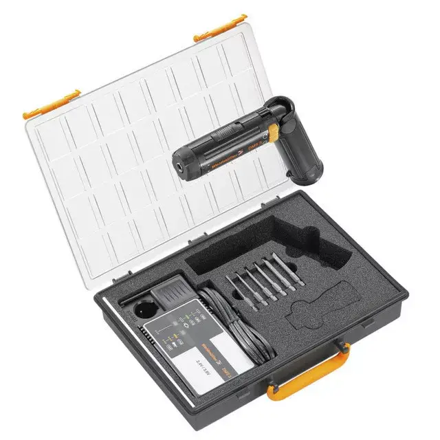 Bestseller Weidmüller 9007470000 DMS 3 SET 1 gép Elektromos és akku meghajtásos nyomaték csavarhúzók, 1/4" DIN 3126 E6,3 forma, 3