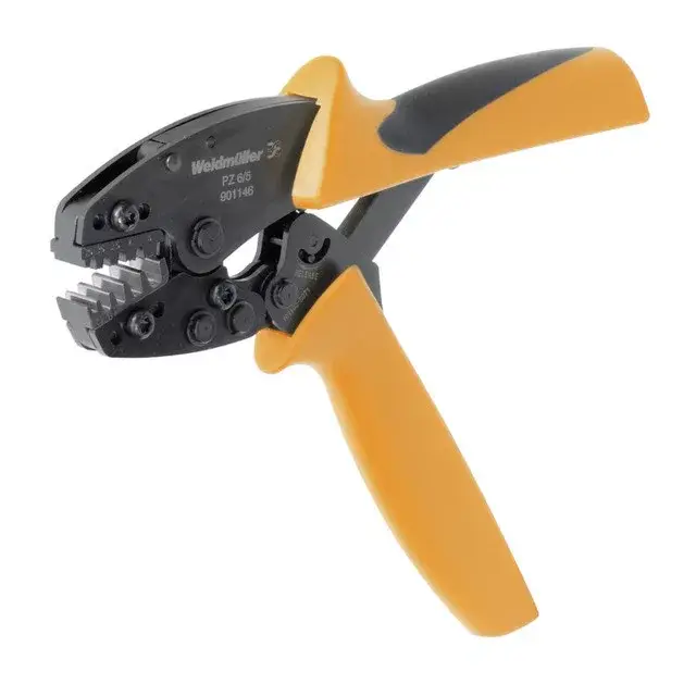 Legjobb ár Weidmüller 9011460000 PZ 6/5 Érvég hüvely prés szerszám Krimpelő szerszám, Krimpelő szerszám érvéghüvelyekhez, 0.25mm2;, 6mm2;, Trapéz fogas krimpelés