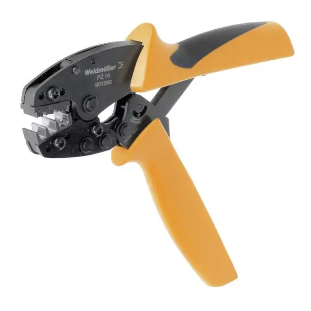 Weidmüller 9012600000 PZ 16 Érvég hüvely prés szerszám Krimpelő szerszám, Krimpelő szerszám érvéghüvelyekhez, 6mm2;, 16mm2;, Fogas krimpelés Kiárusítás