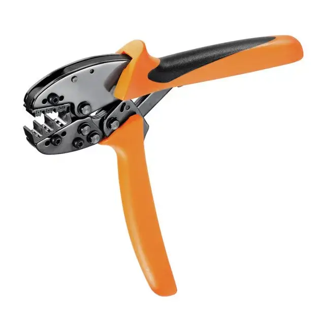 Legnépszerűbb Weidmüller 9013600000 PZ ZH 16 Érvég hüvely prés szerszám Krimpelő szerszám, Krimpelő szerszám érvéghüvelyekhez, 6mm2;, 16mm2;, Fogas krimpelés