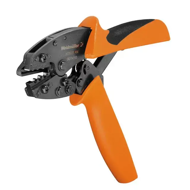 Weidmüller 9014610000 HTN 21 Szigetelletlen saru prés szerszám Krimpelő szerszám, Krimpelő szerszám érintkezőkhöz, 0.5mm2;, 6mm2;, Fogas krimpelés Nézd meg most