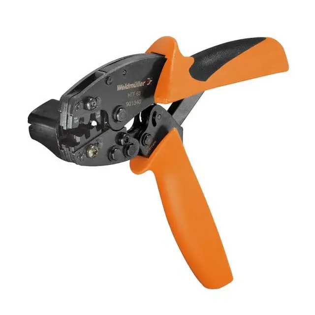 Azonnali szállítás Weidmüller 9017240000 HTF 63 ZERT Krimpelő szerszám, Krimpelő szerszám érintkezőkhöz, 0.5mm2;, 2.5mm2;, B-krimp