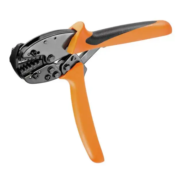 Weidmüller 9018490000 CTX CM 1,6 / 2,5 Krimpelő szerszám, Krimpelő szerszám érintkezőkhöz, 0.14mm2;, 4mm2;, W-krimp Gyors szállítás