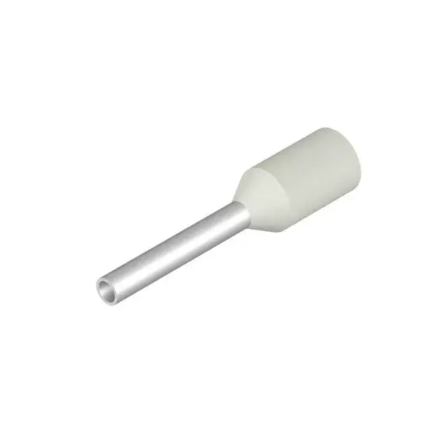 Weidmüller 9019010000 H0,5/14D W Érvéghüvely, szigetelt, 10 mm, 8 mm, Fehér Biztonságos fizetés