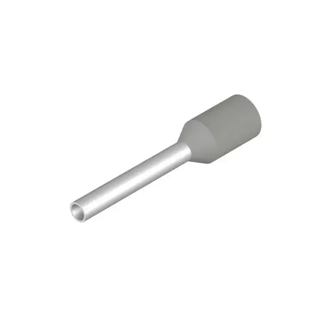 Weidmüller 9019050000 H0,75/16D GR Érvéghüvely, szigetelt, 12 mm, 10 mm, Szürke Ne maradj le