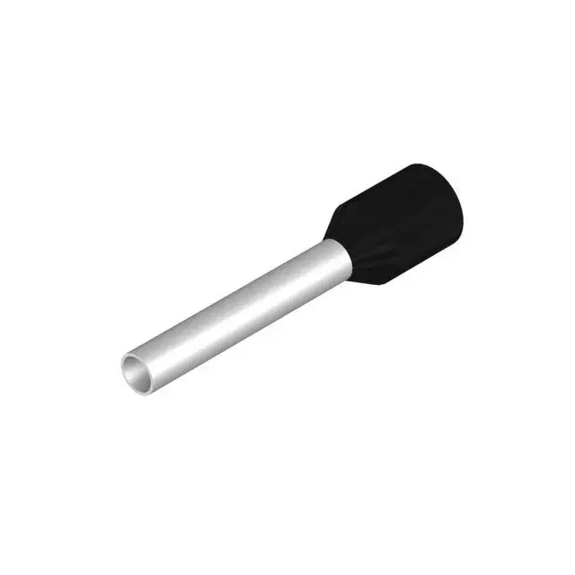 Olcsó Weidmüller 9019140000 H1,5/18D SW Érvéghüvely, szigetelt, 15 mm, 12 mm, Fekete