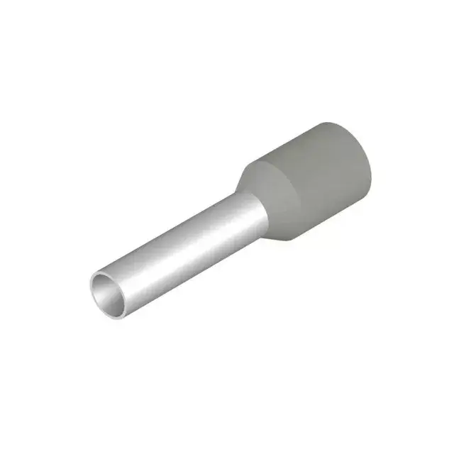 Árengedmény Weidmüller 9019200000 H4,0/20D GRAU szürke műanyag gallérral Érvéghüvely, szigetelt, 14 mm, 12 mm, Szürke