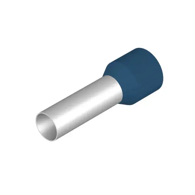 Weidmüller 9019270000 H16,0/28D BL Érvéghüvely, szigetelt, 21 mm, 18 mm, Kék Végkiárusítás